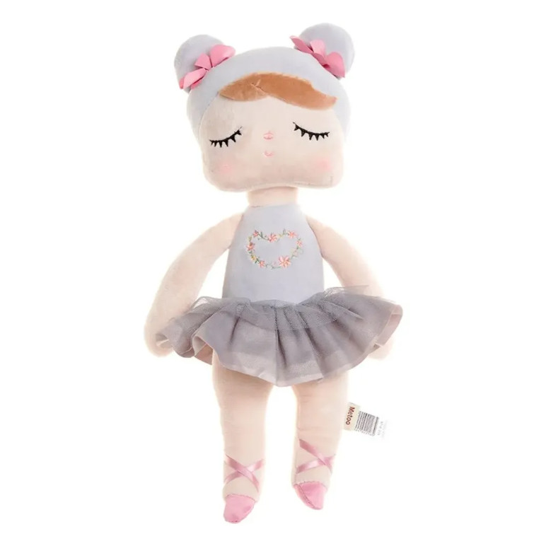 Boneca Metoo Angela Sofia 33cm Bailarina Original Pelúcia