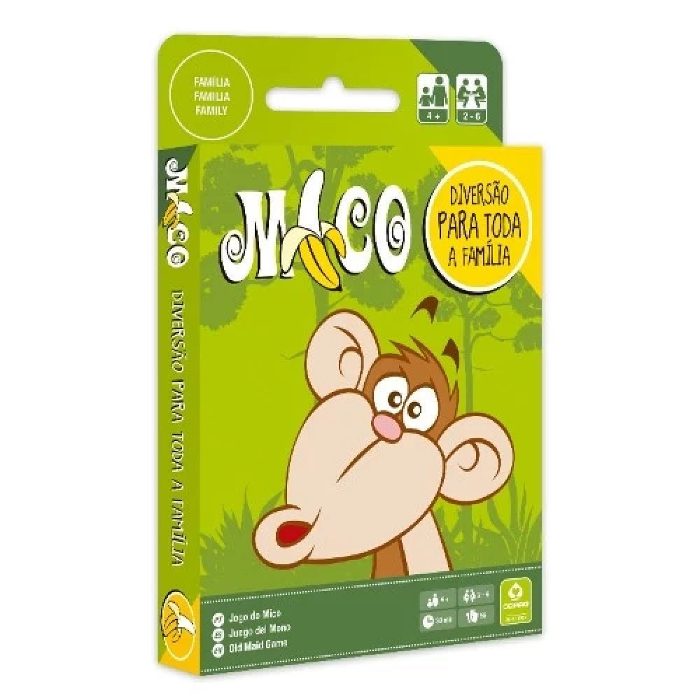 Jogo Mico Baralho Original Copag