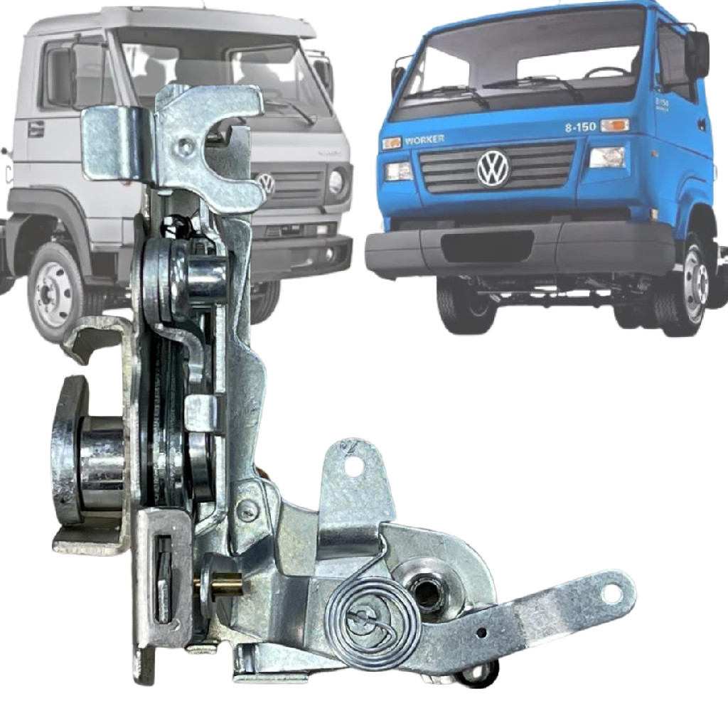 Fechadura Porta Esquerda Vw Worker Delivery