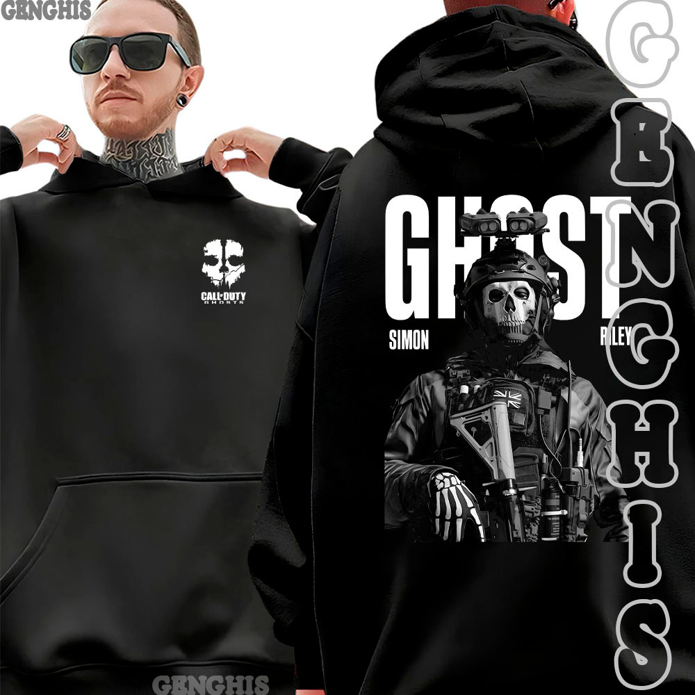 Moletom Blusa De Frio Call Of Duty Ghosts Game Jogo Unissex