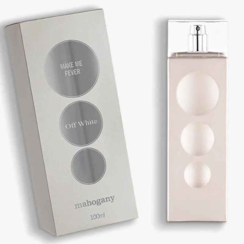 Perfume  feminino  Make Me Fever Off White 100ml Mahogany