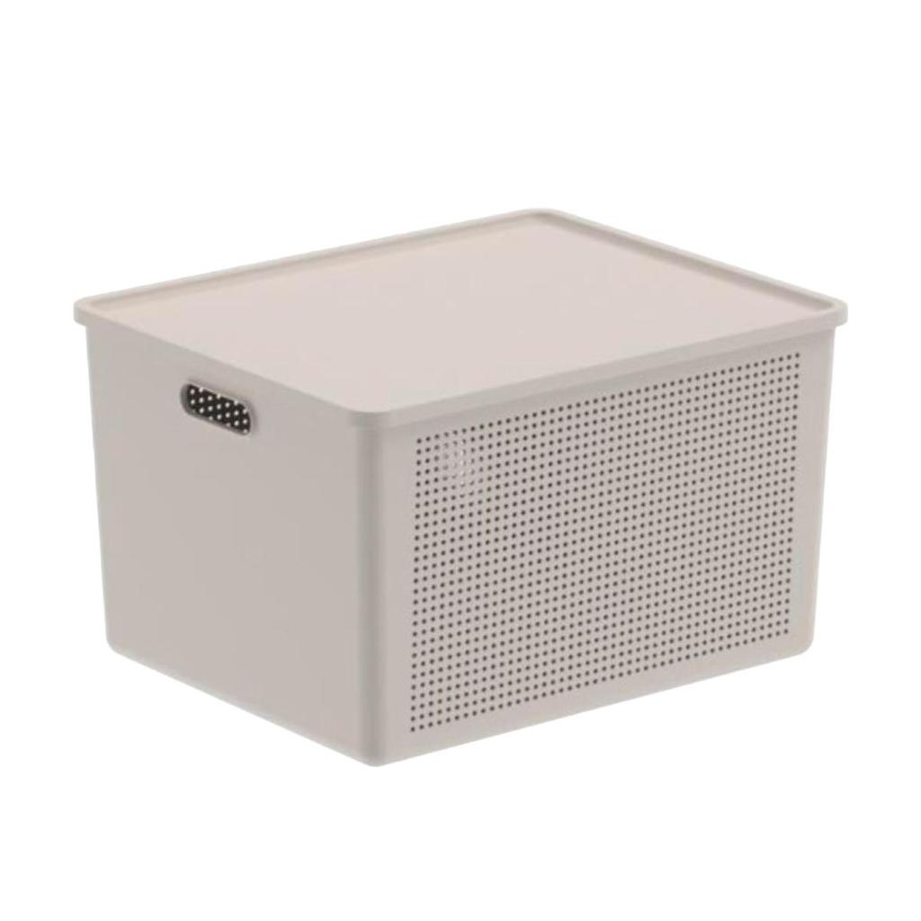 Cesto Organizador Multiuso Flow 32 Litros com Tampa CFW555 - Ou