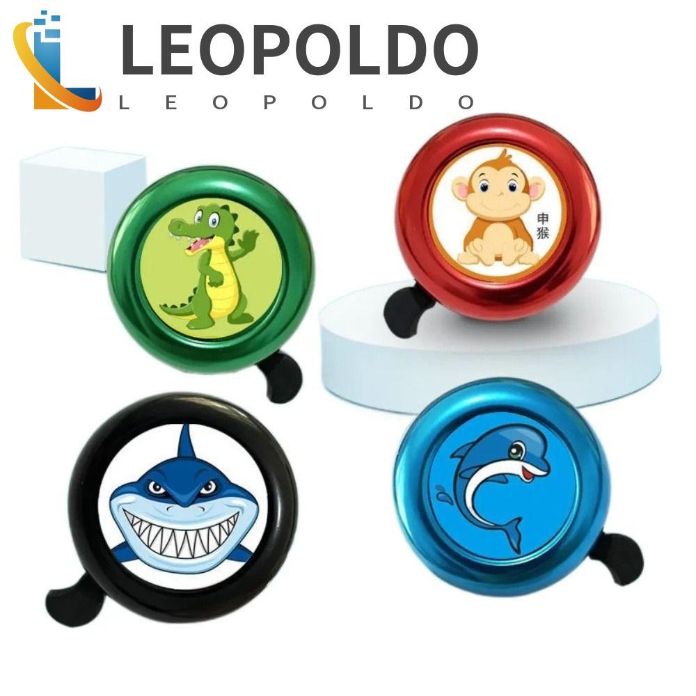 LEOPOLDO Sino De Bicicleta Infantil , Aviso De Alarme , Buzina De Guidão De Alto Som , Campainha De Segurança De Metal