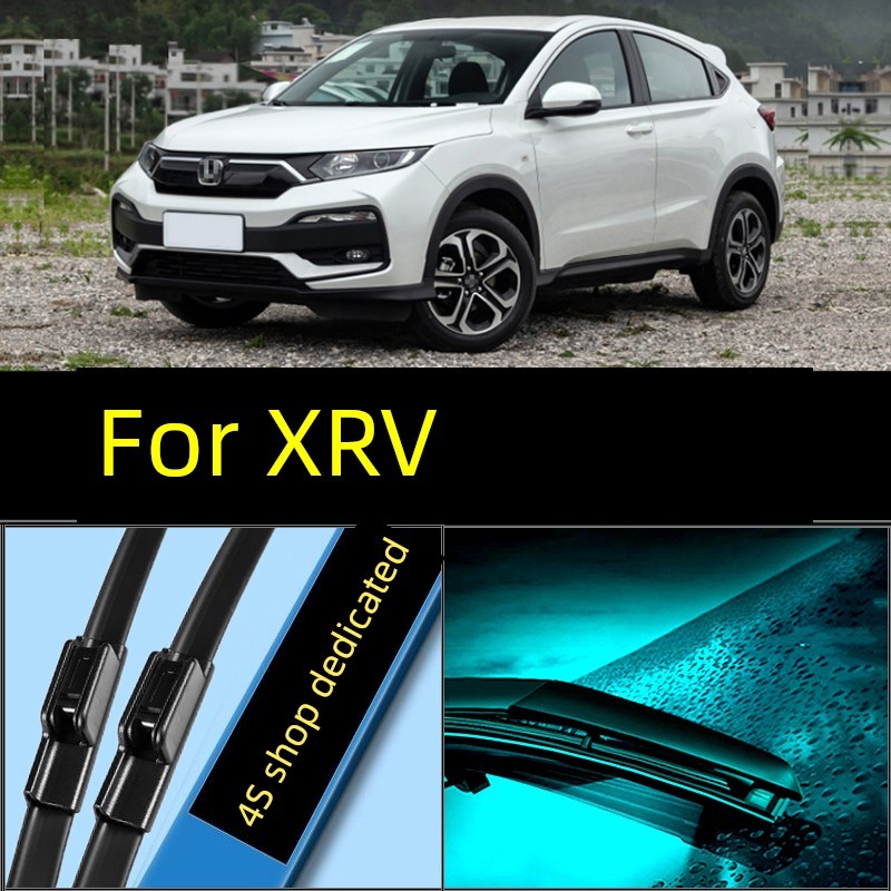 Adequado para Dongfeng Honda xrv limpador dedicado atualização desossada tira de borracha do carro dianteiro traseiro lâ