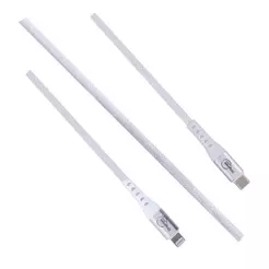 Cabo USB-C para Lightning 1,2 m, Originais iPlace, Branco