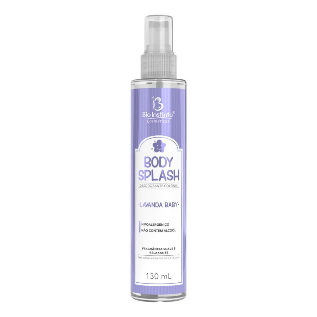 Desodorante Body Splash Lavanda Baby 130ml - Bio Instinto