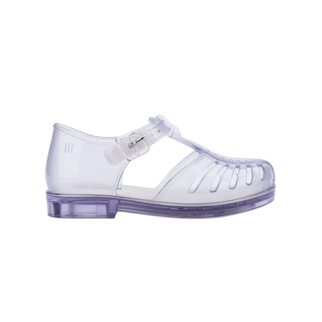 Sandália Mini Melissa Aranha 79 II Baby Confortável Macia Leve Calce Fácil Velcro Original