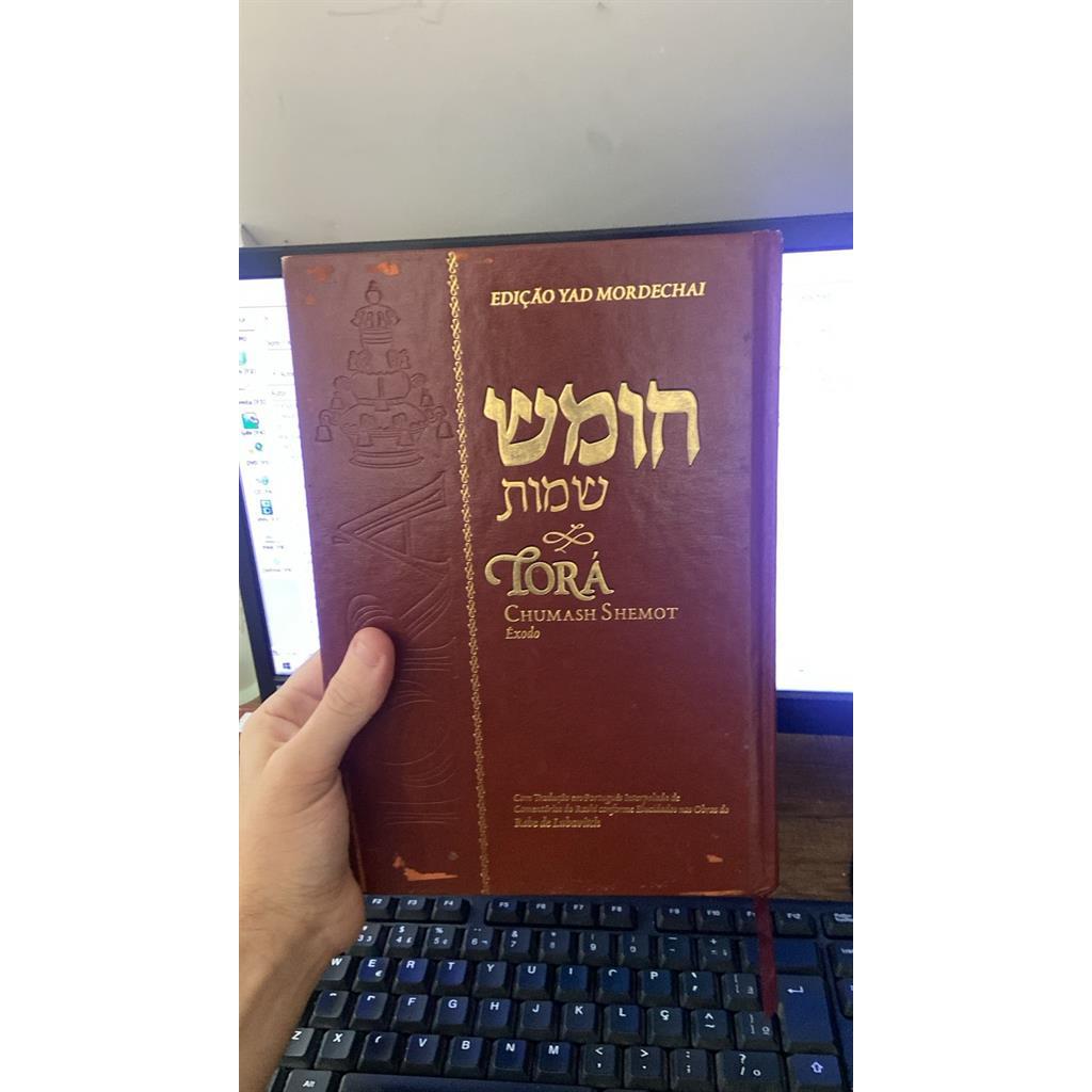 Chumash - Tora (Shemot Exodo) V.2 autor Adapt. Rabino Moshe Wisnefsky