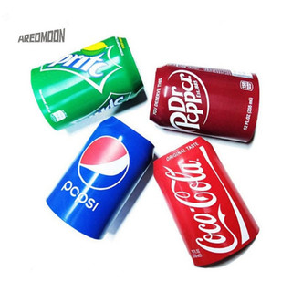 < Aredmoon > Esconder Uma Lata De Cerveja Capa De silicone Copo Cola Porta-Garrafa