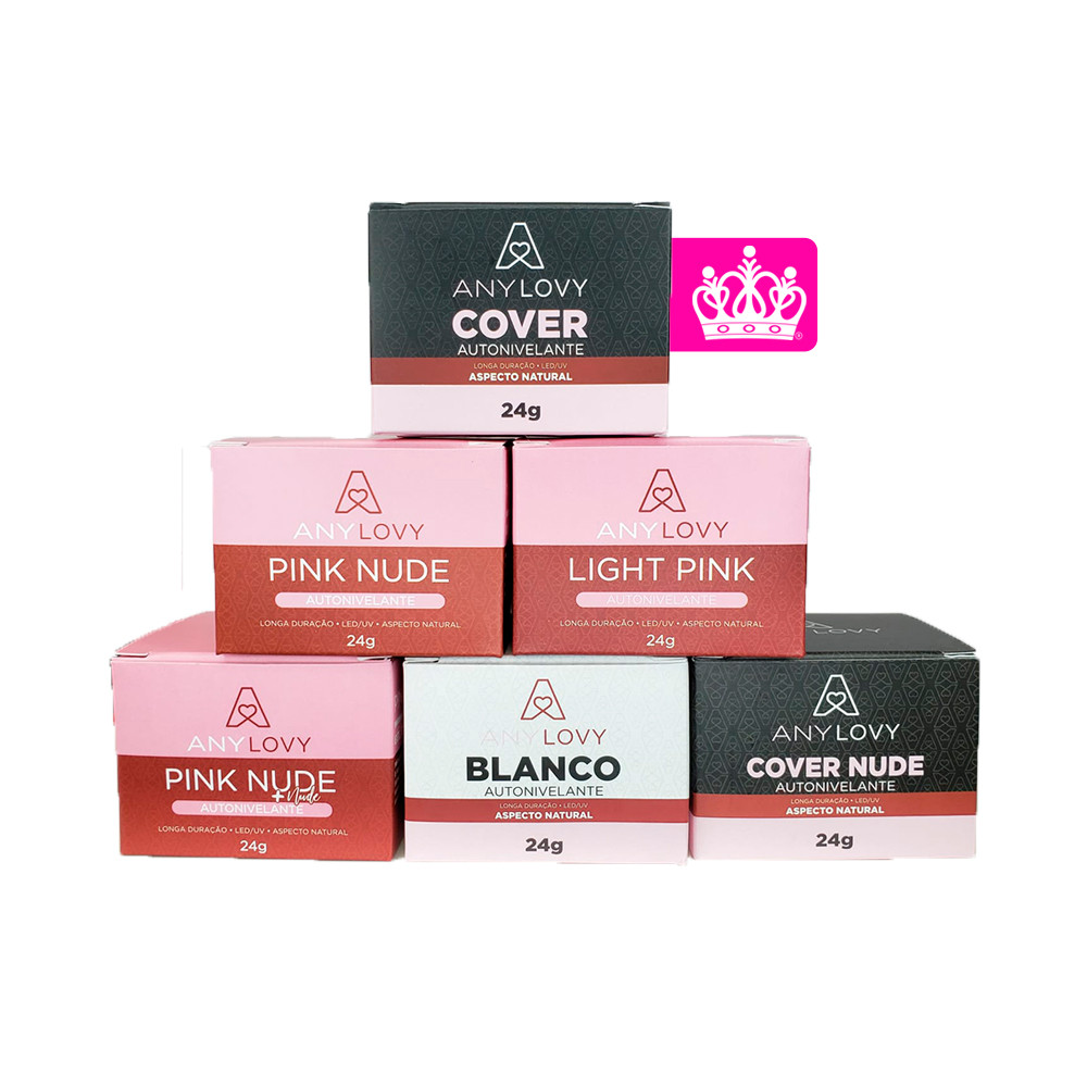 Gel Construtor Autonivelante 24g - AnyLovy em Oferta na Shopee