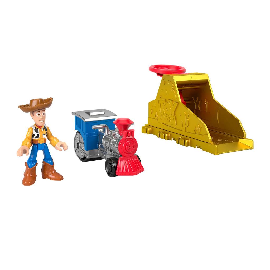 Lançador Toy Story Woody - Mattel — imagem 2 de 2