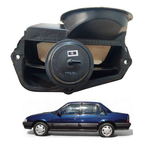 Mold Motor Ventilador Ar Forçado Gm Monza Hi-tech1994