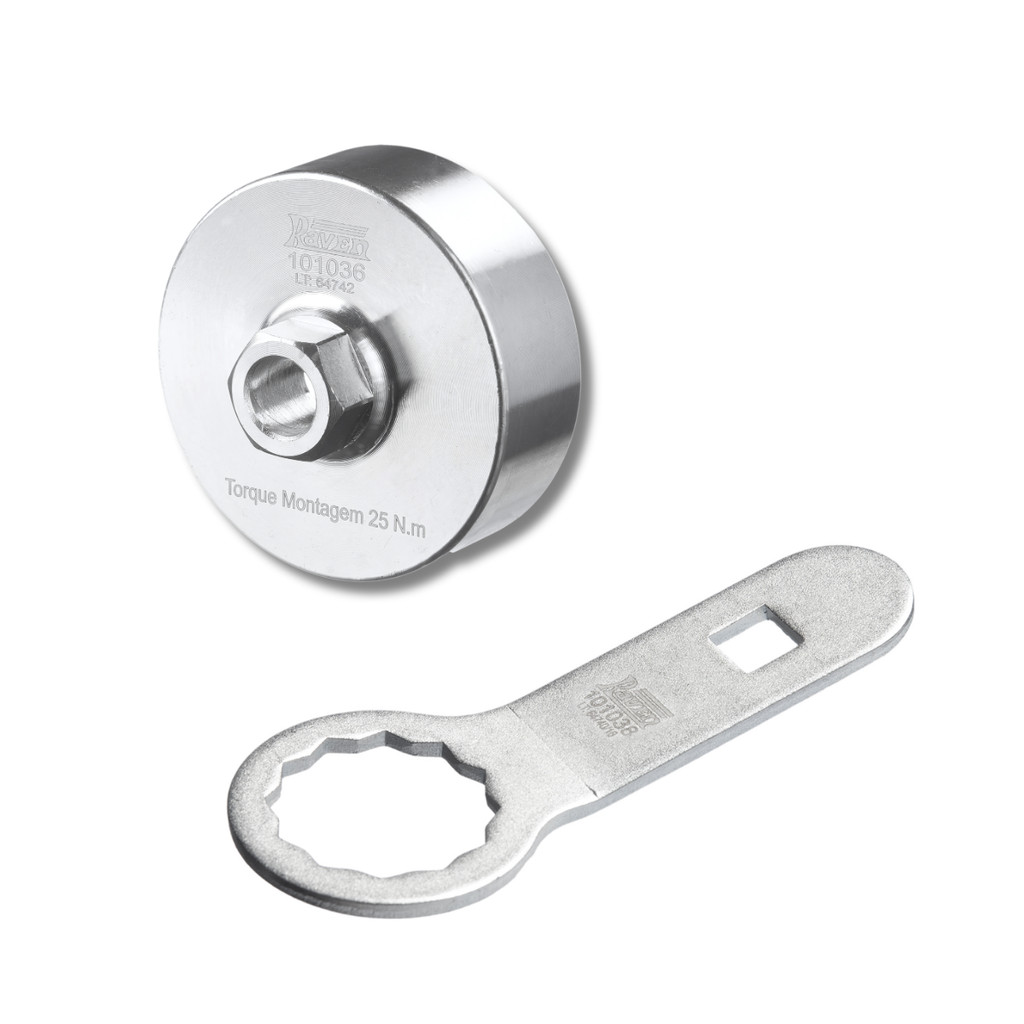 Kit Chaves para Filtro de Óleo Fiat E-Torq e Motor OM-611/612 – Raven