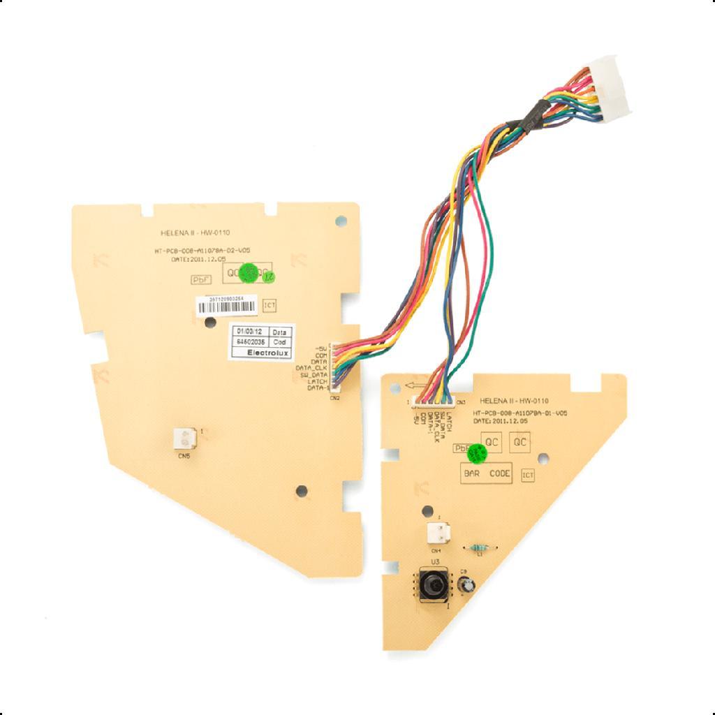 Placa Interface Lavadora LTP12 LTP15 LP12Q Original Electrolux 64502035