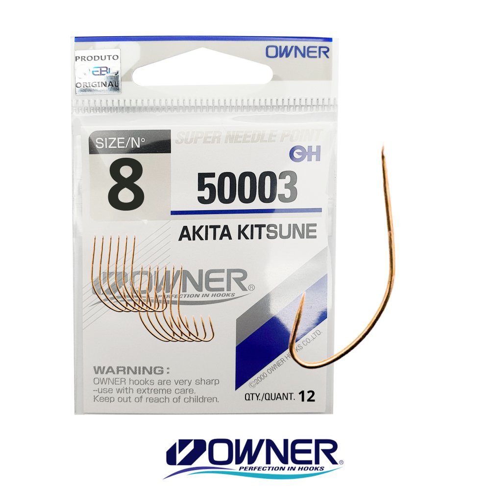Anzol Owner Akita Kitsune