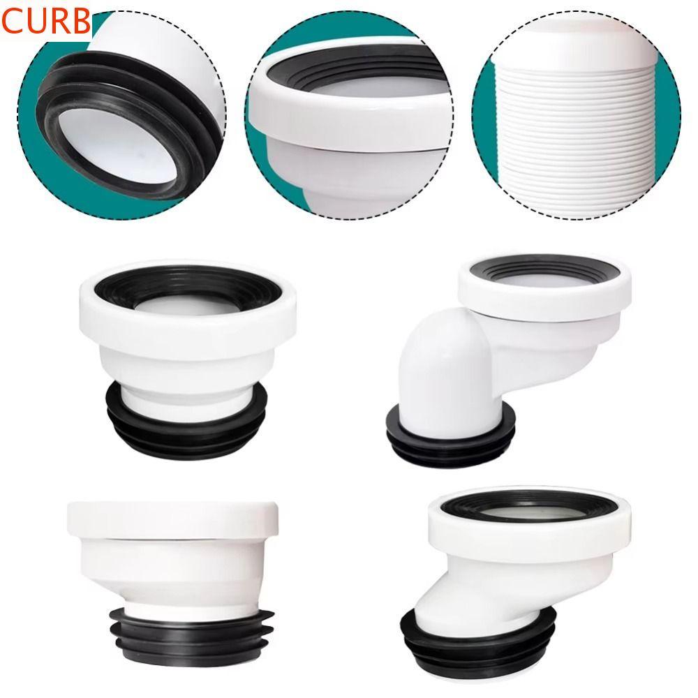 Tubo De Drenagem De Vaso Sanitário CURB , Deslocamento Multiestilo Adaptador , Peças De Ferramentas Manuais , Acessório