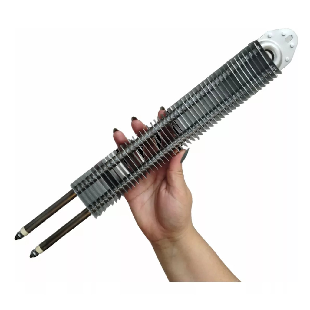 Resistência  Aletada Estufa Cabines De Pintura 2000W 380V - 6 Unidades
