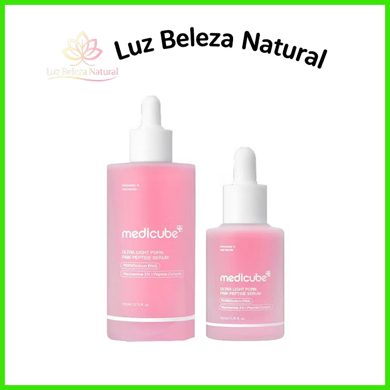 Ampola Medicube Ultra Light PDRN Peptídeo Rosa 30ml/110ml
