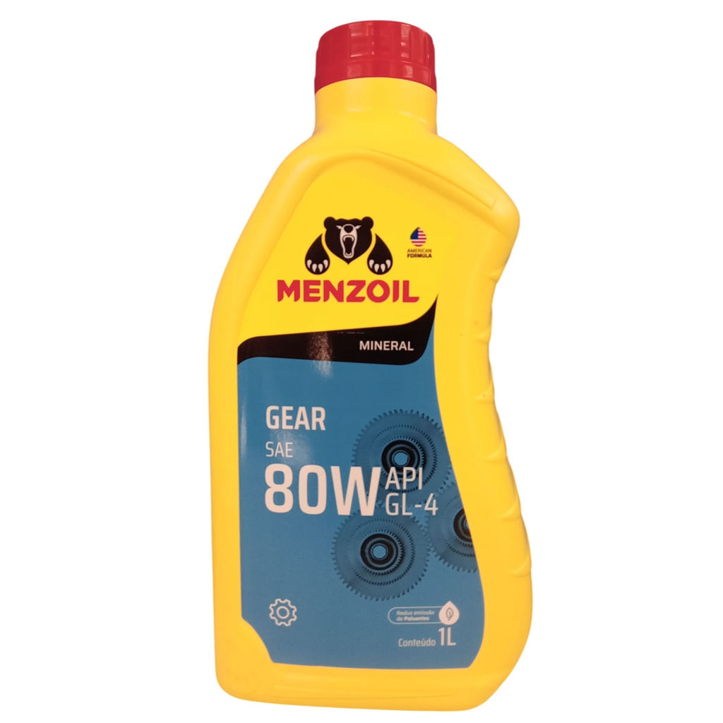Óleo Mineral Para Caixa Transmissão Gear 80W - 1L