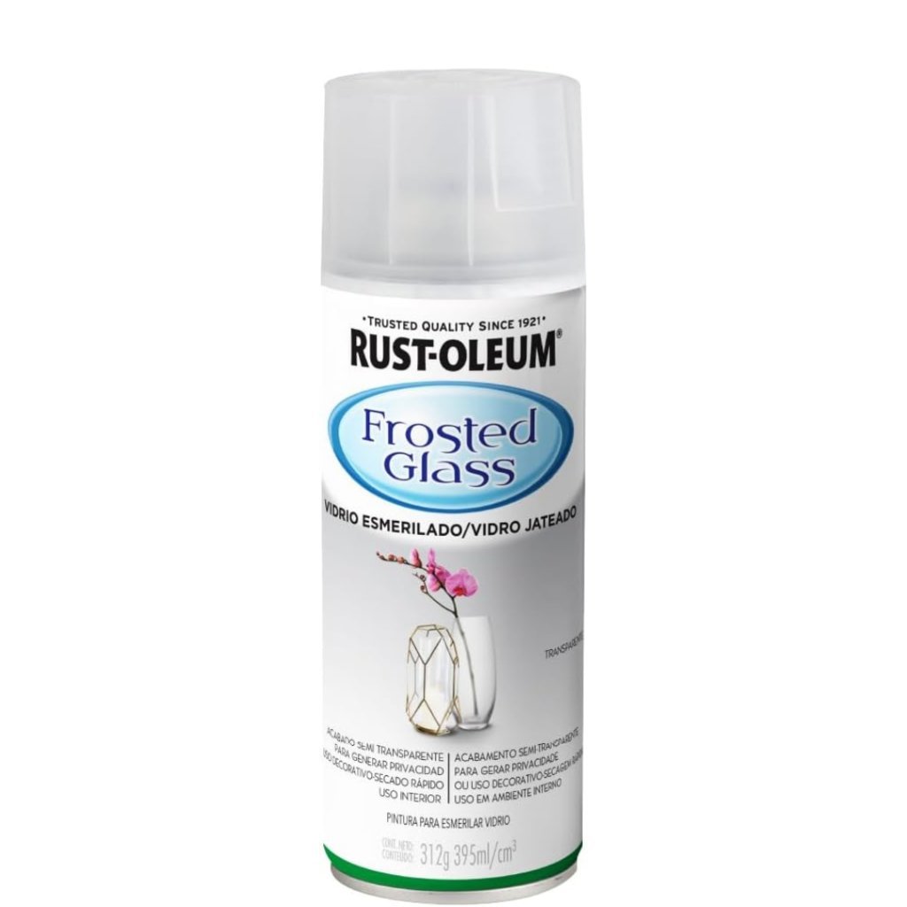 Tinta Spray Para Vidros e Espelhos Frosted Glass Rust Oleum