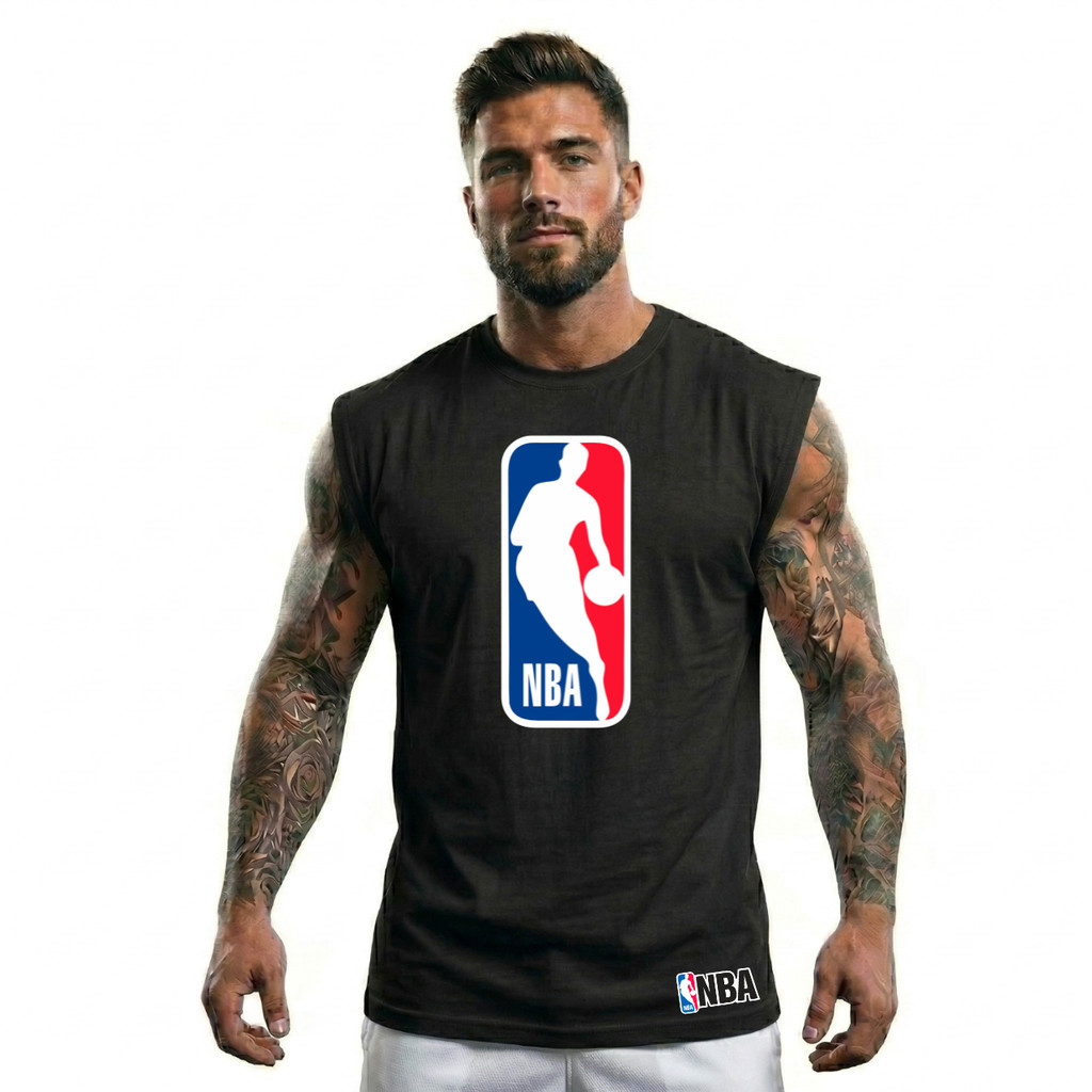 Regata Machão Oversized 100% Algodão Camiseta Cavada Musculação Streetwear Treino Passeio Academia