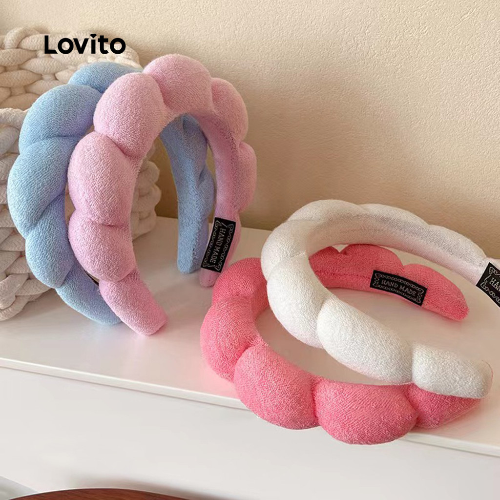 Lovito Senso de Design Faixa de Cabeça LCS31A211 em Oferta na Shopee