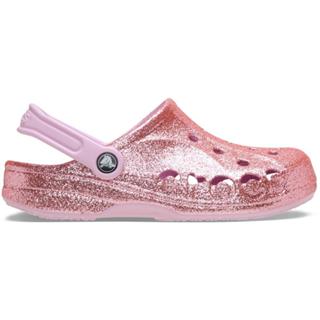 Sandália Crocs Baya Glitter Clog Ballerina Pink em Oferta na Shopee