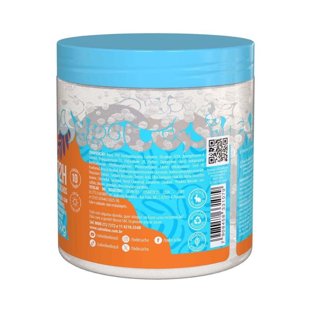 Gelatina Capilar Salon Line #Todecacho Definição Natural 550g — imagem 2 de 2