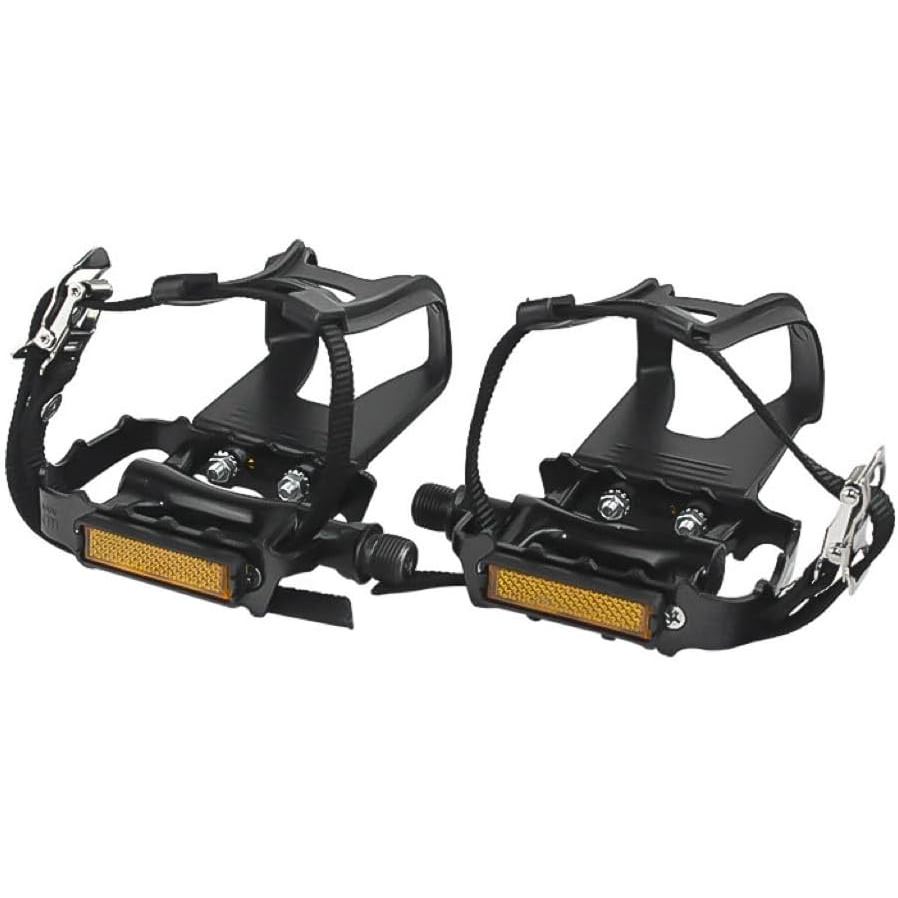 Pedais de Bicicleta Clipes e Correias Ciclismo Ao Ar Livre e Bicicleta Ergométrica Interna, Pedais de Bicicleta — R$ 219,00 em Shopee, 40% OFF