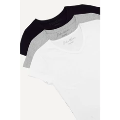 Kit 3 Camisetas Femininas de Malha Polo Wear Sortido