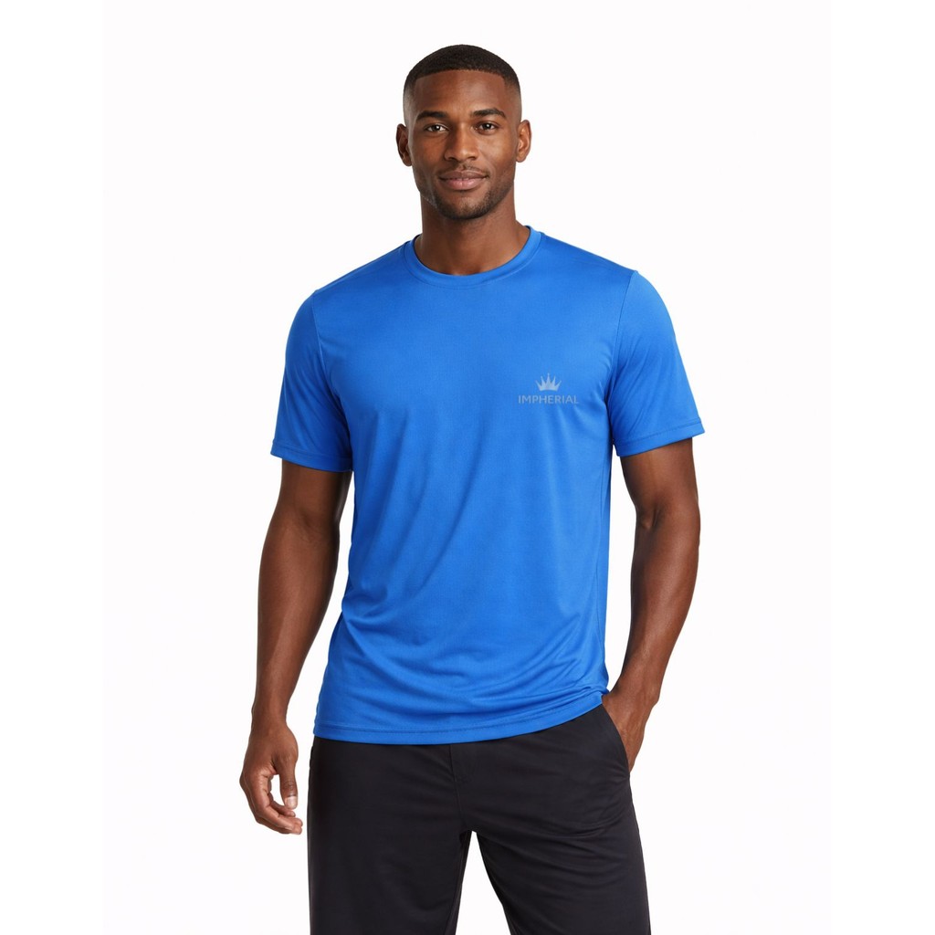 Kit 2 Camiseta Dry Fit Masculina Academia Treino Corrida Dia a Dia Respiravel Antiodor Confortável