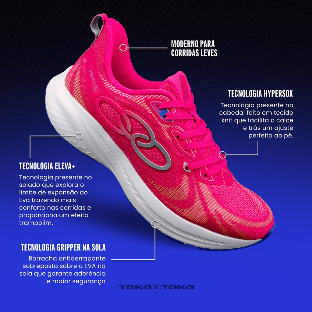 Tênis Olympikus Feminino Colorido: Onde Comprar | BuscaProdutos