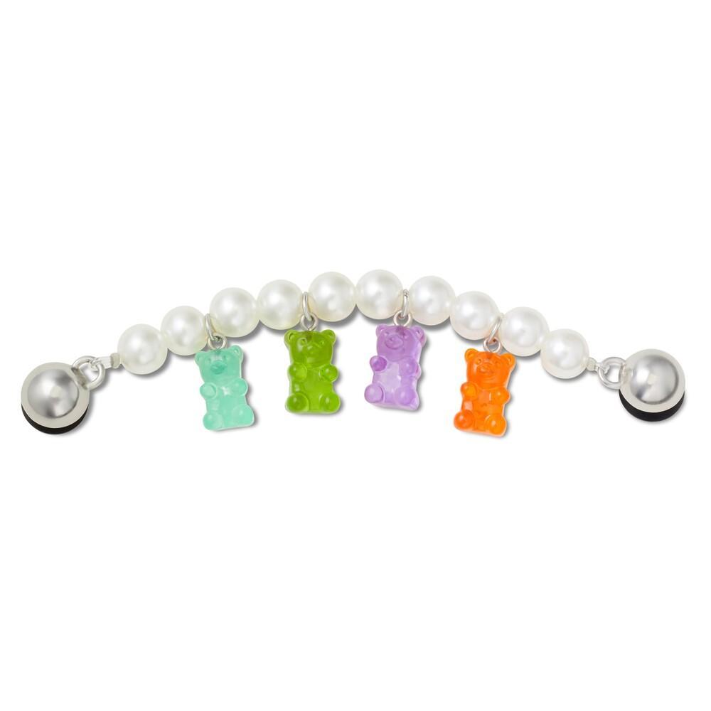 Jibbitz™ Corrente Pérolas Bala de Ursinho Único em Oferta na Shopee
