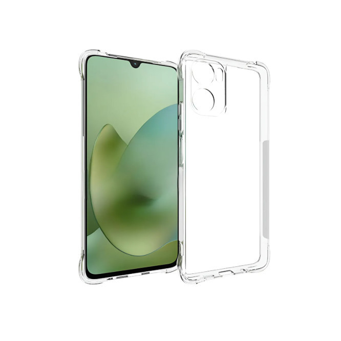 Capa Capinha Anti Impacto + Pelicula 3d Para mt G06