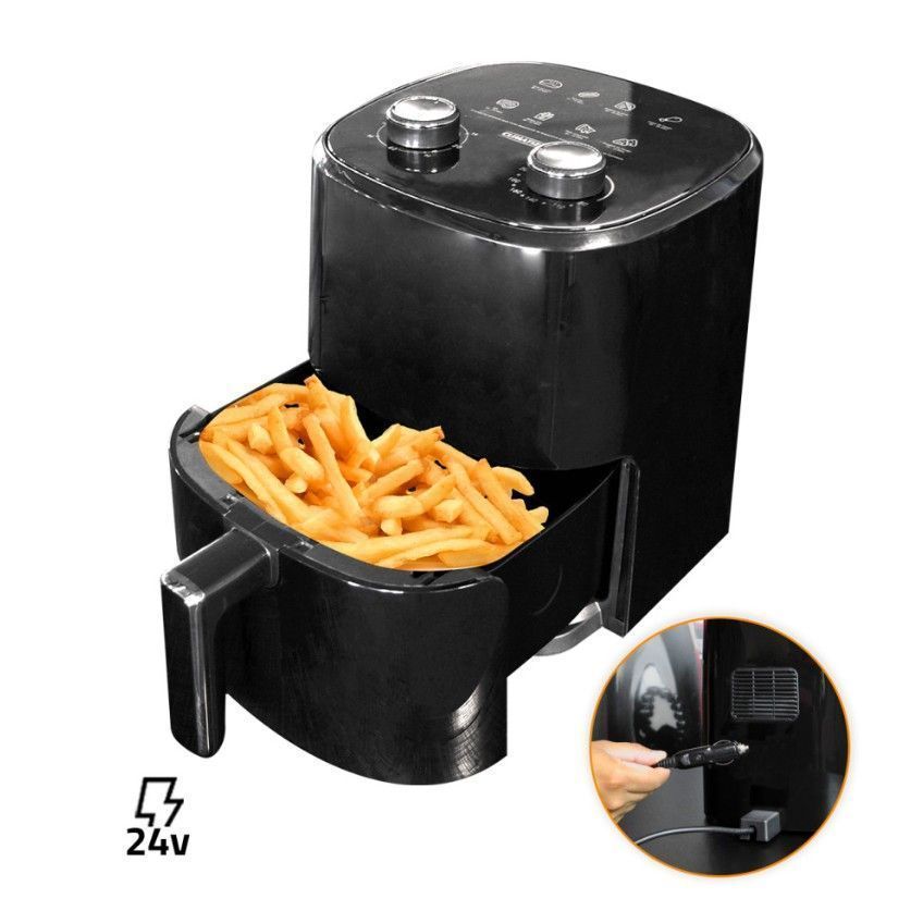 PANELA ELETRICA AIR FRYER 24V 4L (250W)