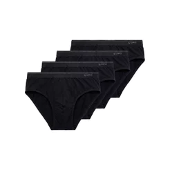 Kit com 4 Cuecas Slip Lupo 485-003