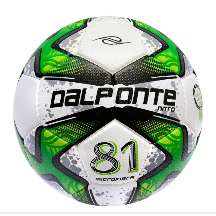 BOLA ORIGINAL FUTSAL QUADRA SALÃO COST 32G DALPONTE 81 NITRO PRL  - UN