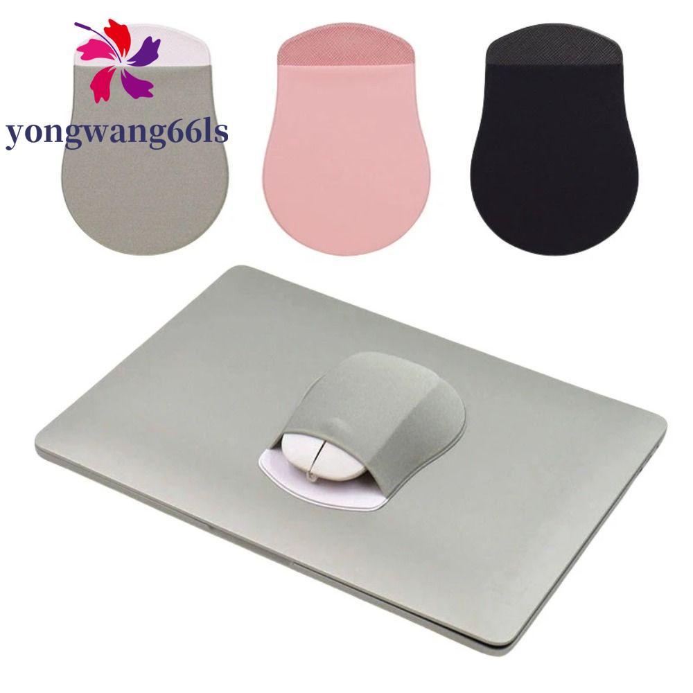 Bolsa De Armazenamento Para Mouse YONGWANG , Suporte Com Adesiva Reutilizável , Capa Traseira Elástica Laptop
