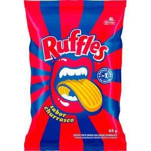 Salgadinho Elma Chips Batata Ruffles Churrasco 68g