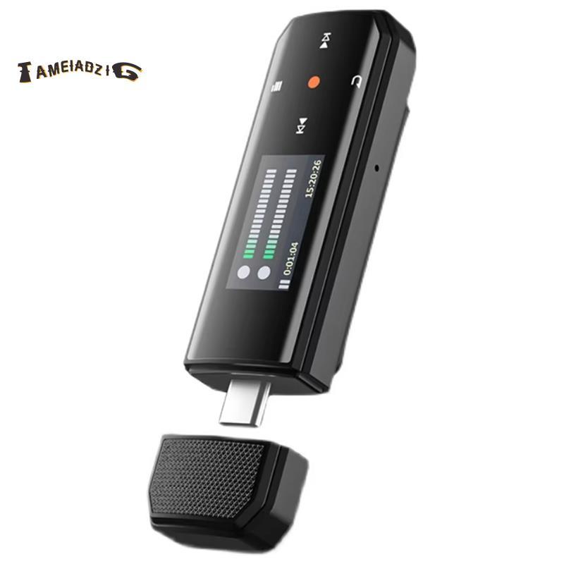 XD28 Hifi Lossless MP3 Player Caneta De Gravação Esportes Clipe Traseiro Com Display LED Gravador Cronometrado Ativado P