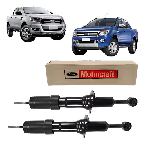 Par Amortecedores Dianteiros Ranger 2013 A 2019 Motorcraft em Oferta na Shopee