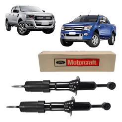 Par Amortecedores Dianteiros Ranger 2013 A 2019 Motorcraft