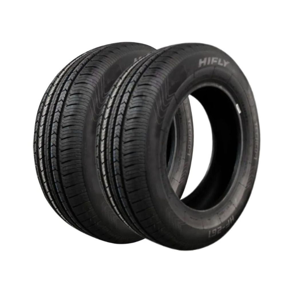KIT 02 PNEU ARO 16 215/65R16 OROCH 98H HF261 HIFLY