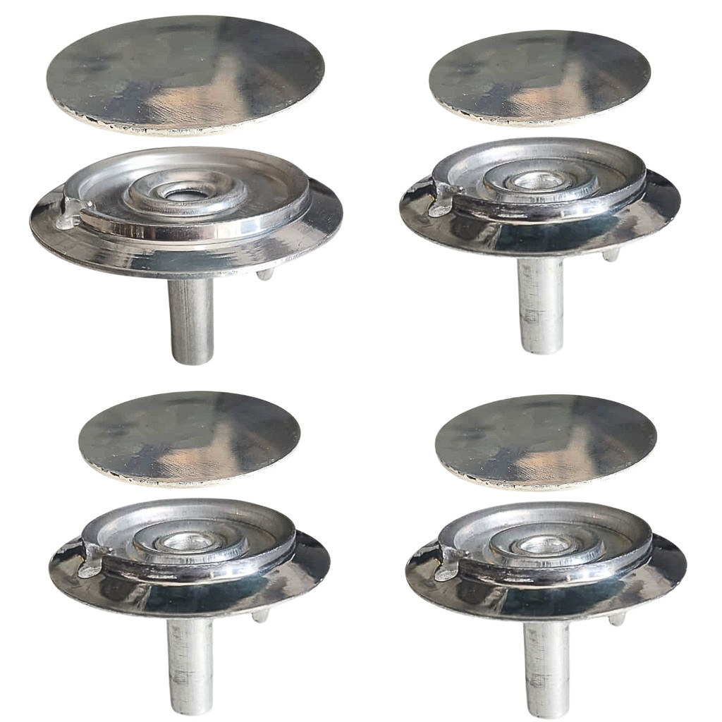 Kit 4 Bocas Spazio 1gd 3pq Fogão Continental Prince Plaza em Oferta na Shopee