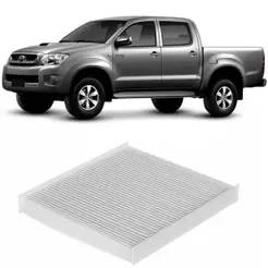 Filtro Cabine Ar Condicionado Corolla Hilux Rav4 Metal Leve