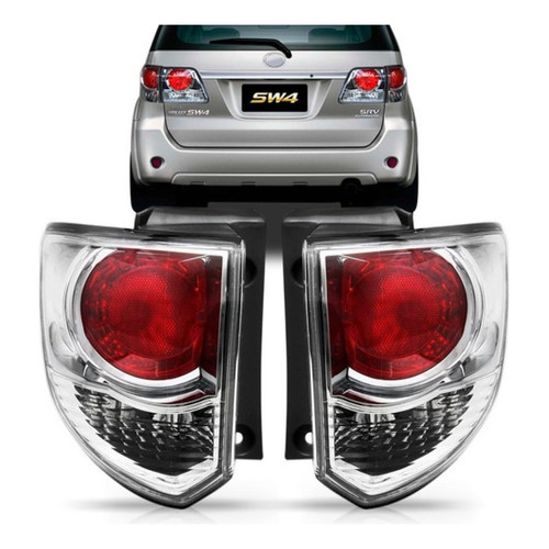 Sinaleira Traseira Toyota Hilux Sw4 2012 2013 2014 Canto