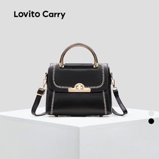 (Lovito Carry) Bolsa de Ombro Pequena para Mulheres LFR13125 em Oferta na Shopee