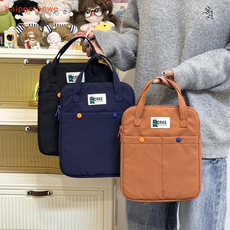 [baipestonwe] Bolsa Coreana Fofa Para Tablet , Laptop De 8 A 10 Polegadas Lenovo11-14 Transporte De E