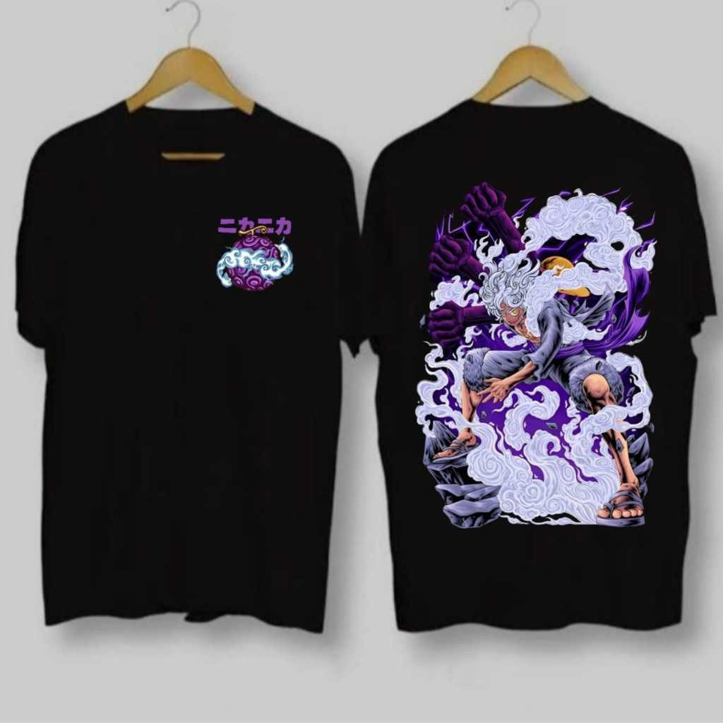 [Camiseta Premium em Algodão Puro]GXG Camiseta Oversized Unissex Streetwear - Camiseta de Anime Promoção