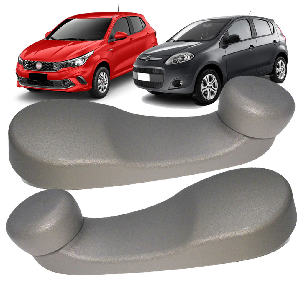 Par Manivela Regulagem Vidro Argo Cronos Mobi Pálio Cinza em Oferta na Shopee